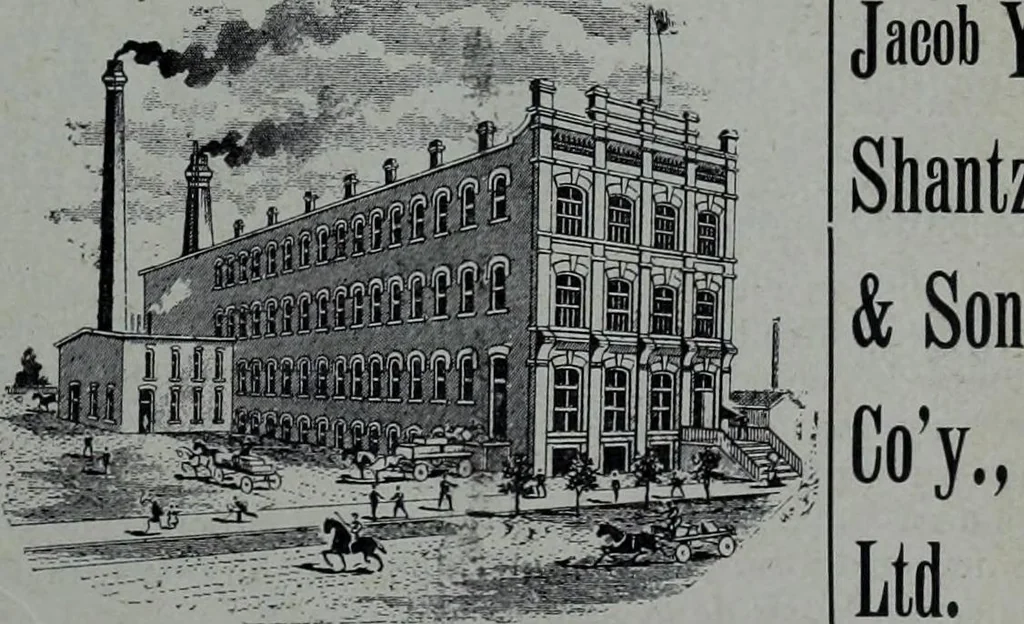 An illustration from Tissus et nouveauts 1902, 1902, leaf 20
