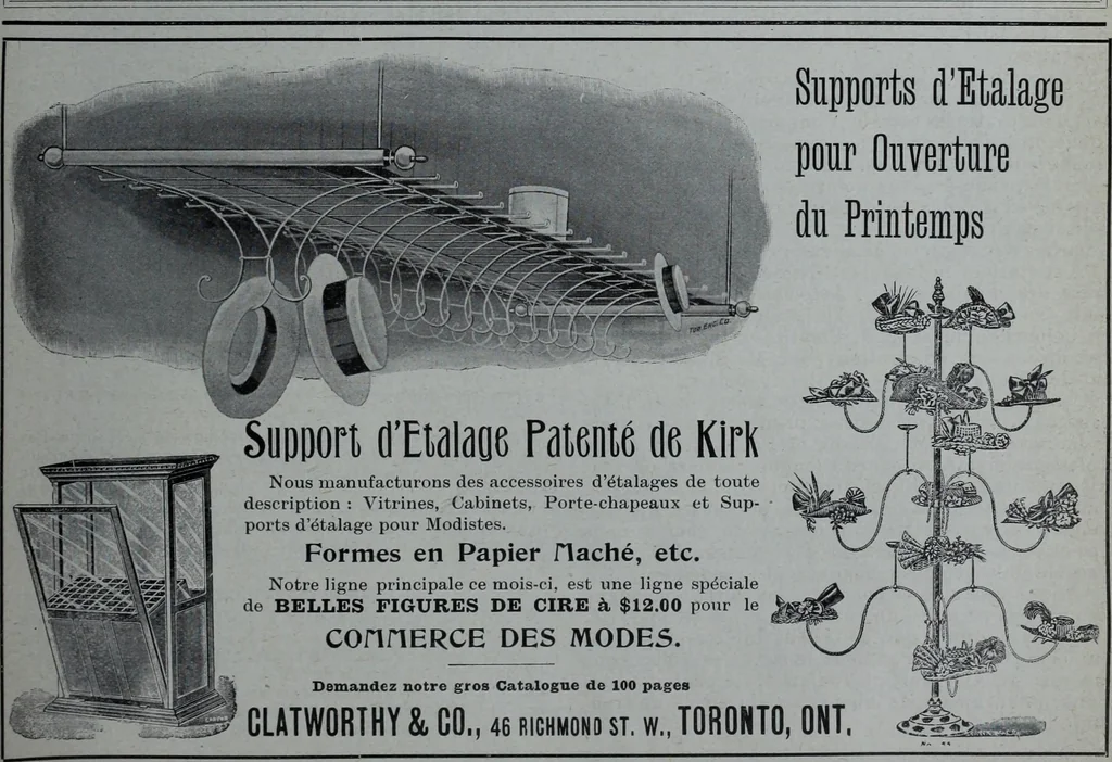 An illustration from Tissus et nouveauts 1902, 1902, leaf 206