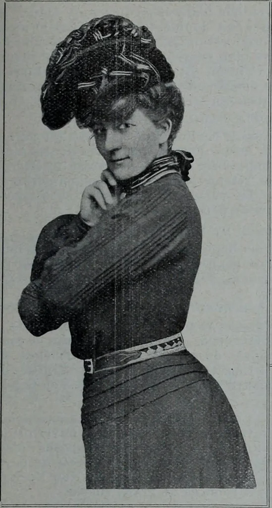 An illustration from Tissus et nouveauts 1902, 1902, leaf 208