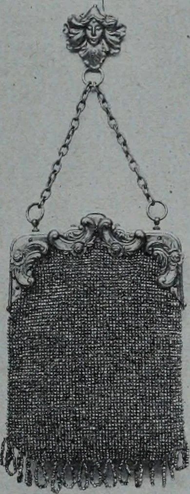 An illustration from Tissus et nouveauts 1902, 1902, leaf 208