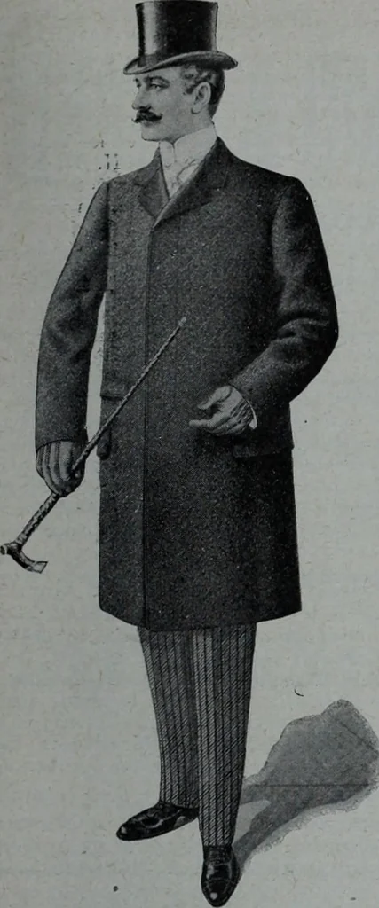 An illustration from Tissus et nouveauts 1902, 1902, leaf 218