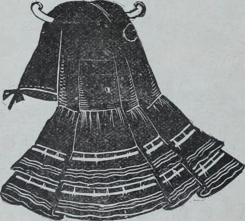 An illustration from Tissus et nouveauts 1902, 1902, leaf 225