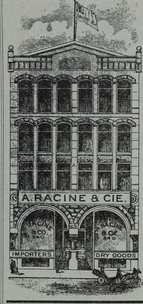 An illustration from Tissus et nouveauts 1902, 1902, leaf 234