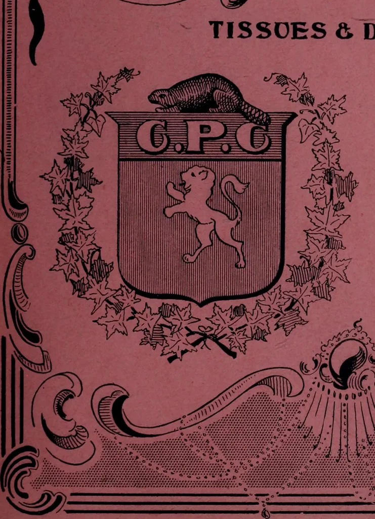 An illustration from Tissus et nouveauts 1902, 1902, leaf 238