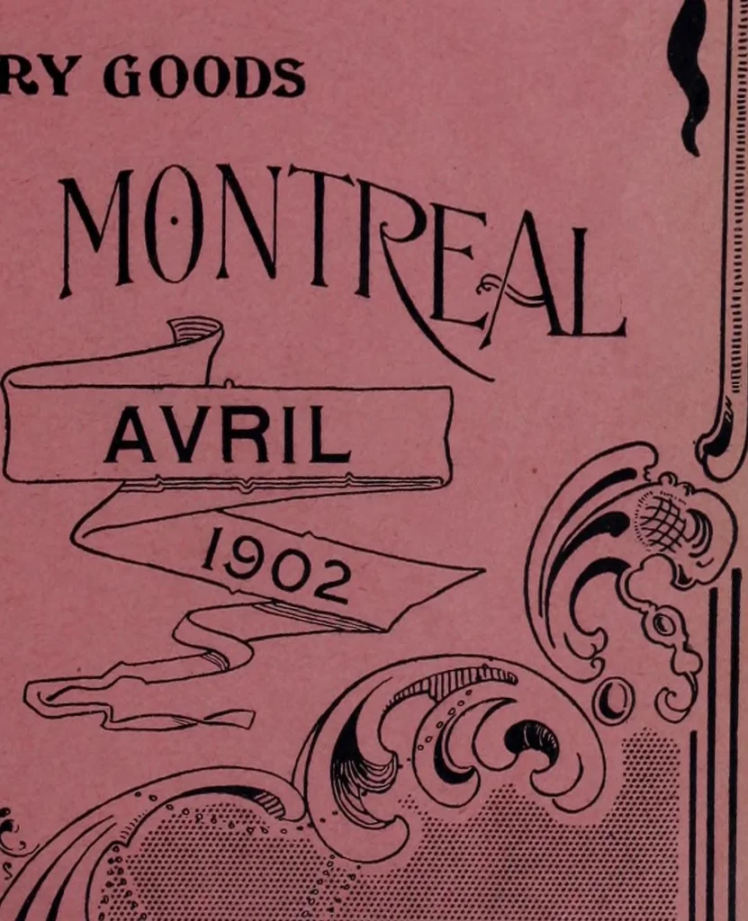 An illustration from Tissus et nouveauts 1902, 1902, leaf 238