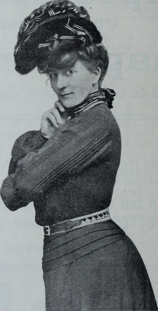 An illustration from Tissus et nouveauts 1902, 1902, leaf 249