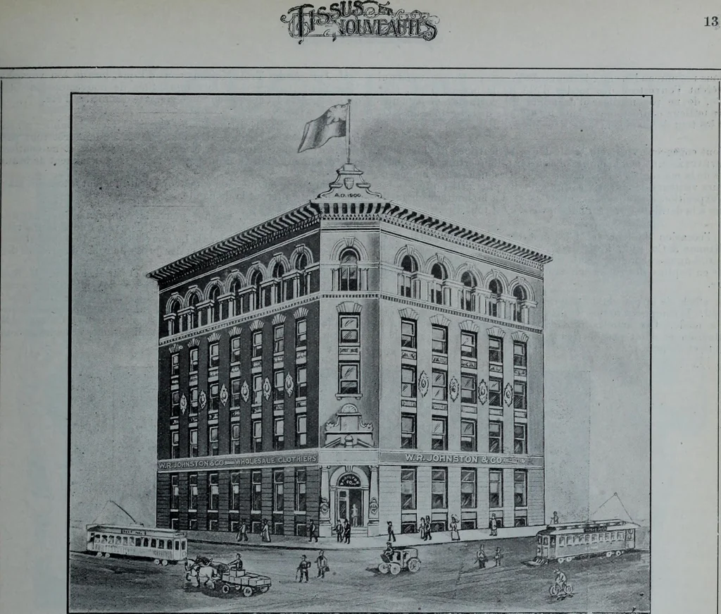 An illustration from Tissus et nouveauts 1902, 1902, leaf 250