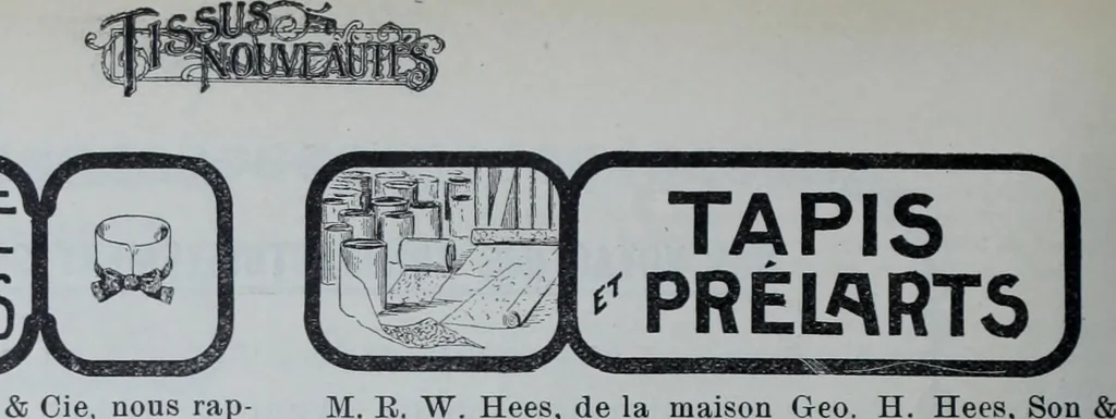 An illustration from Tissus et nouveauts 1902, 1902, leaf 259