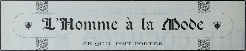 An illustration from Tissus et nouveauts 1902, 1902, leaf 293