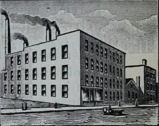 An illustration from Tissus et nouveauts 1902, 1902, leaf 316