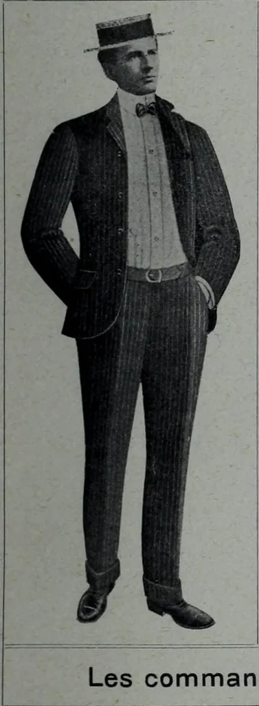 An illustration from Tissus et nouveauts 1902, 1902, leaf 342