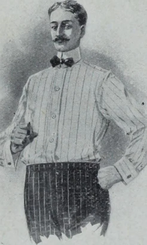 An illustration from Tissus et nouveauts 1902, 1902, leaf 349
