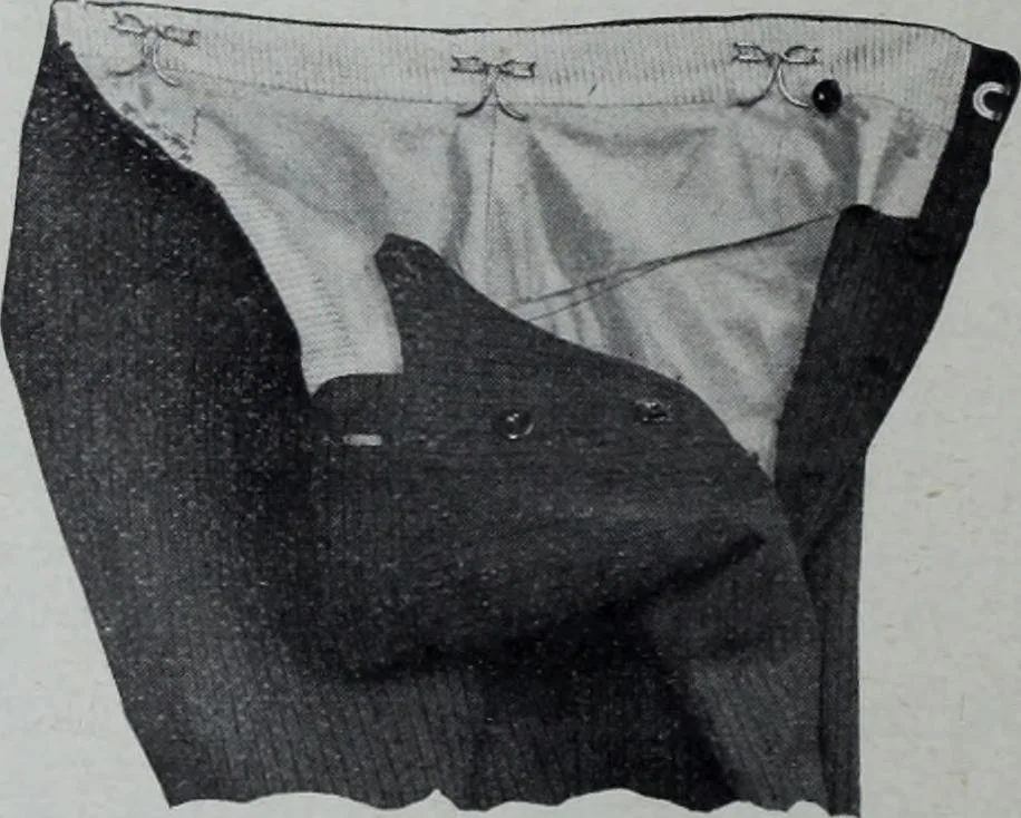 An illustration from Tissus et nouveauts 1902, 1902, leaf 349