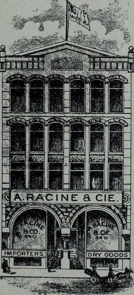 An illustration from Tissus et nouveauts 1902, 1902, leaf 350