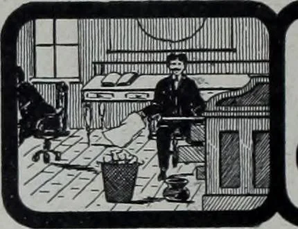 An illustration from Tissus et nouveauts 1902, 1902, leaf 351