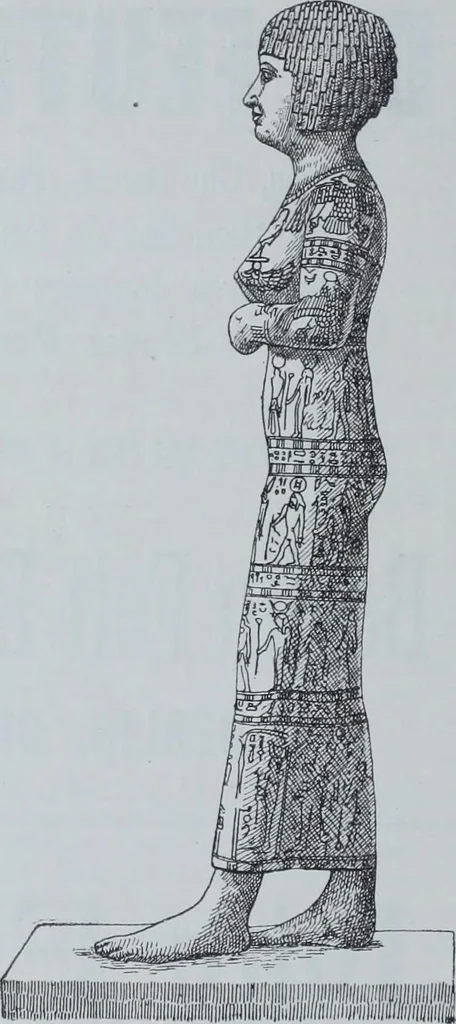 An illustration from Tissus et nouveauts 1902, 1902, leaf 377