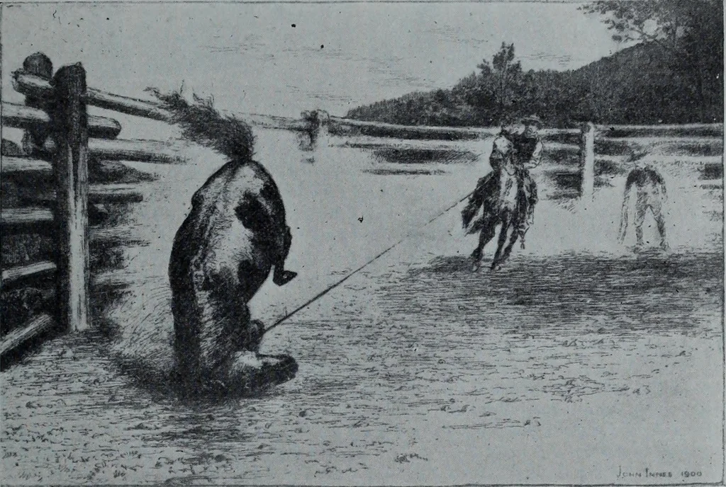 An illustration from Tissus et nouveauts 1902, 1902, leaf 394