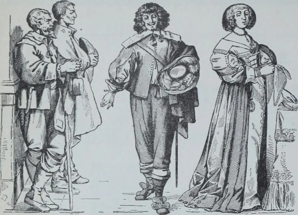 An illustration from Tissus et nouveauts 1902, 1902, leaf 395