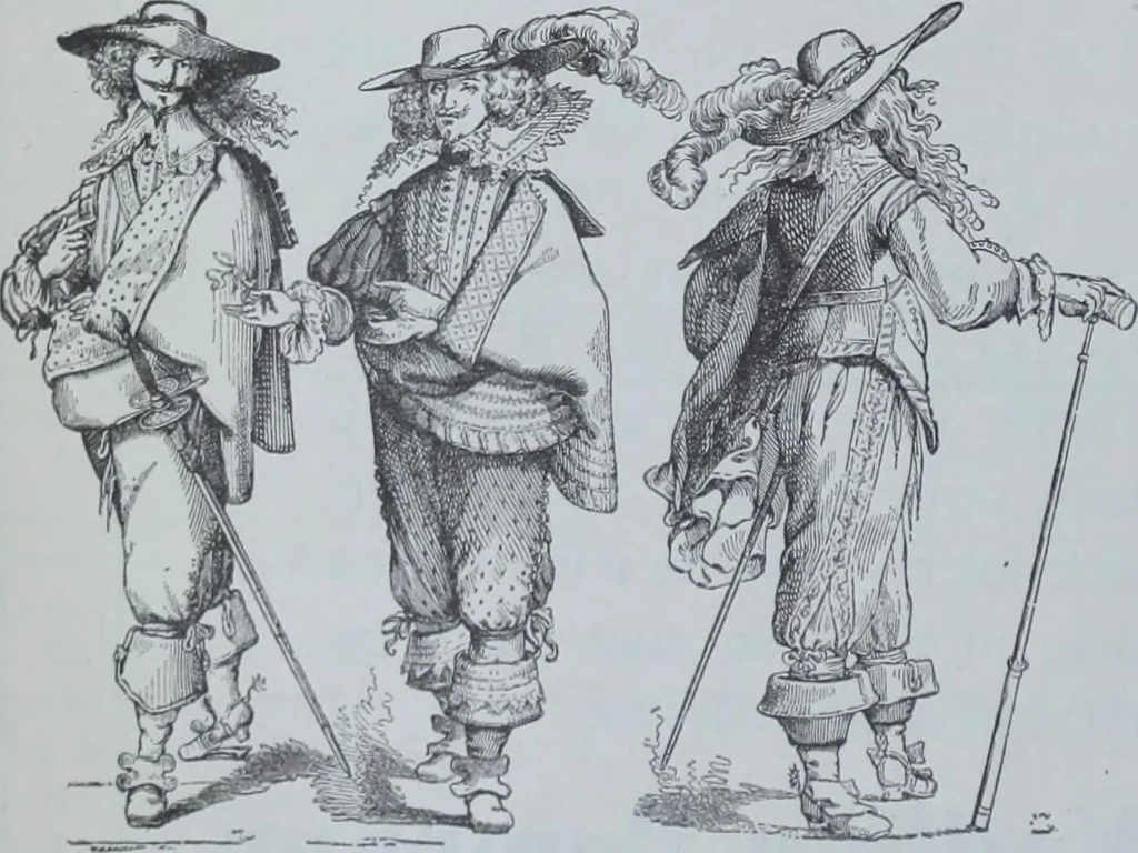 An illustration from Tissus et nouveauts 1902, 1902, leaf 395