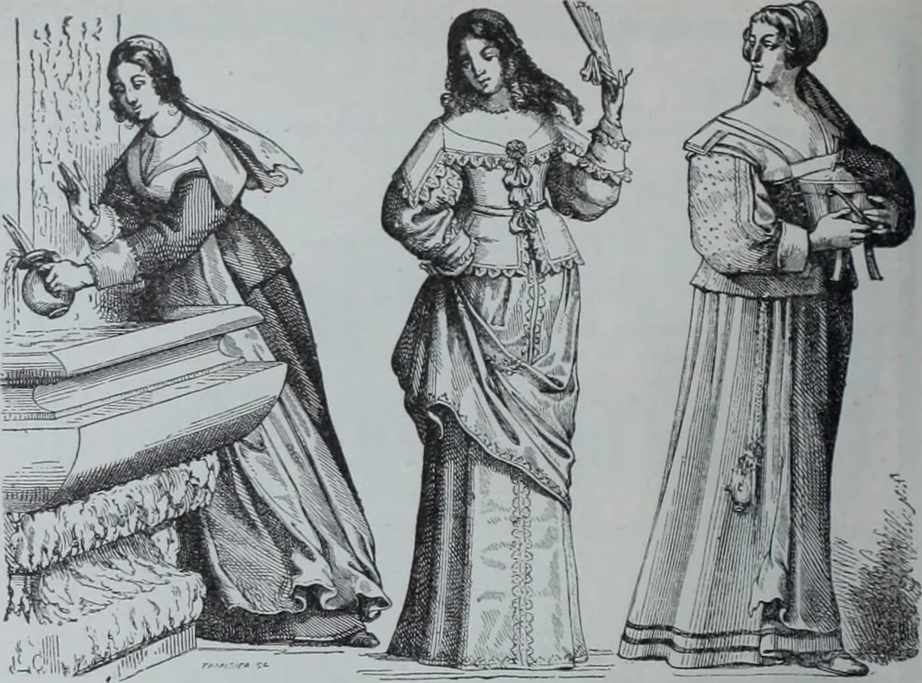 An illustration from Tissus et nouveauts 1902, 1902, leaf 395