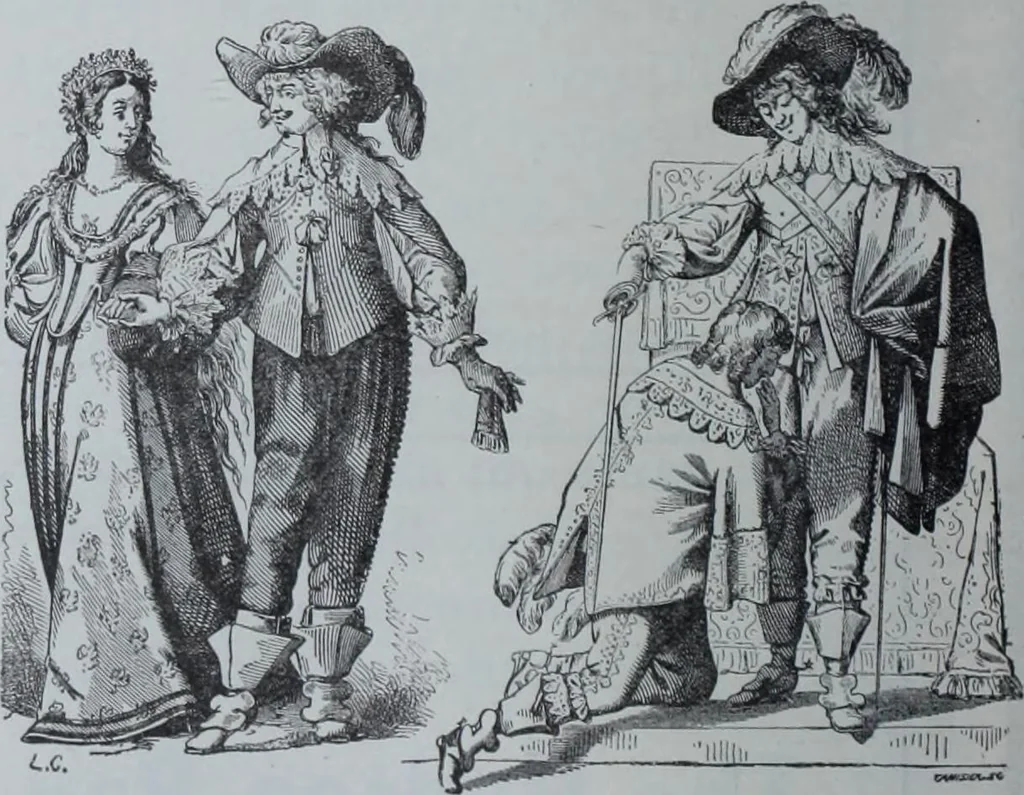 An illustration from Tissus et nouveauts 1902, 1902, leaf 395
