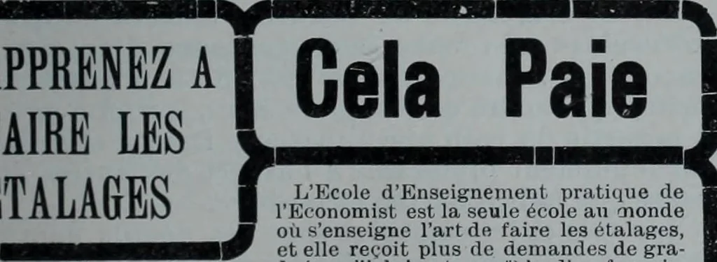 An illustration from Tissus et nouveauts 1902, 1902, leaf 400