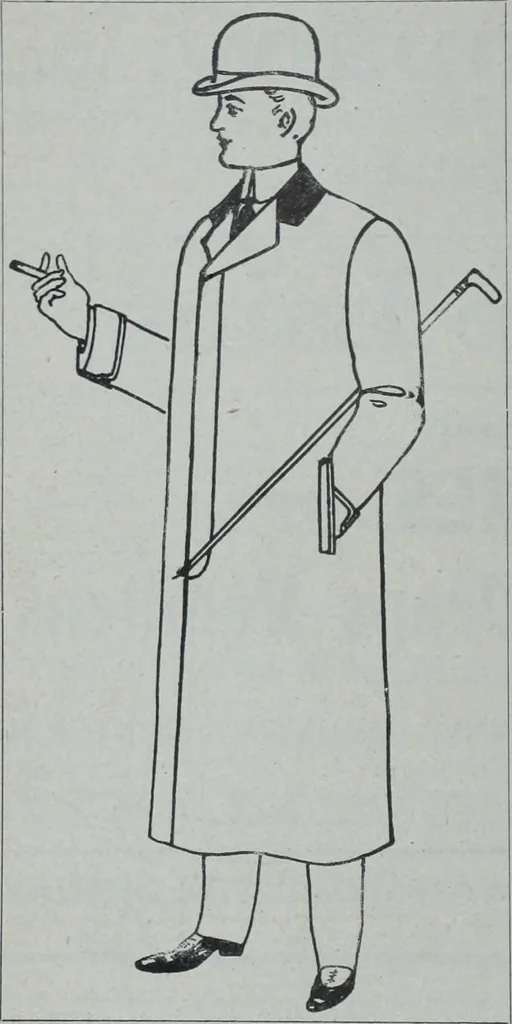 An illustration from Tissus et nouveauts 1902, 1902, leaf 41