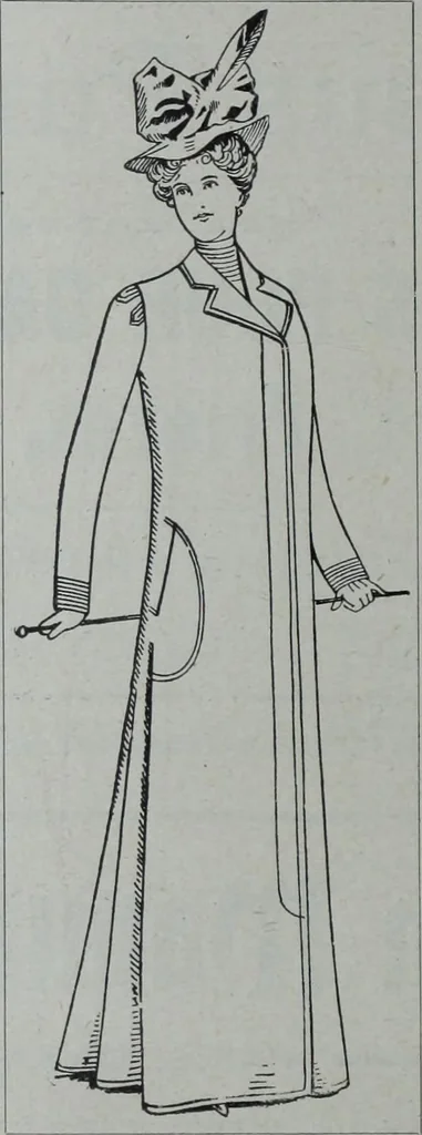 An illustration from Tissus et nouveauts 1902, 1902, leaf 41
