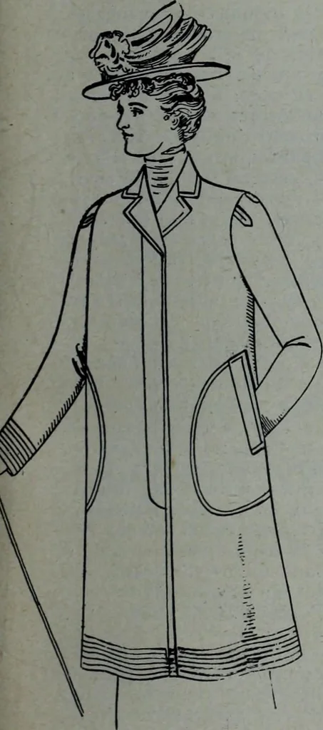 An illustration from Tissus et nouveauts 1902, 1902, leaf 42