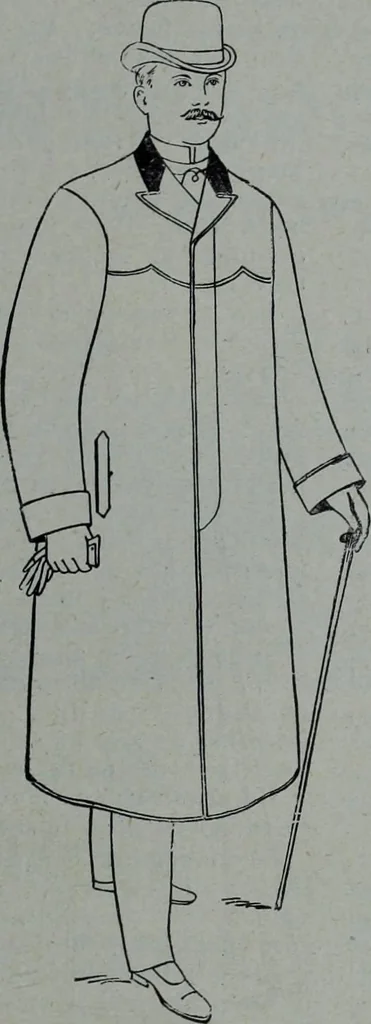 An illustration from Tissus et nouveauts 1902, 1902, leaf 42