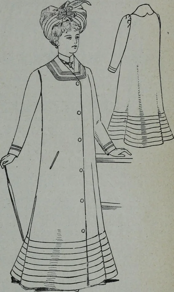 An illustration from Tissus et nouveauts 1902, 1902, leaf 42