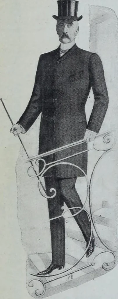 An illustration from Tissus et nouveauts 1902, 1902, leaf 425