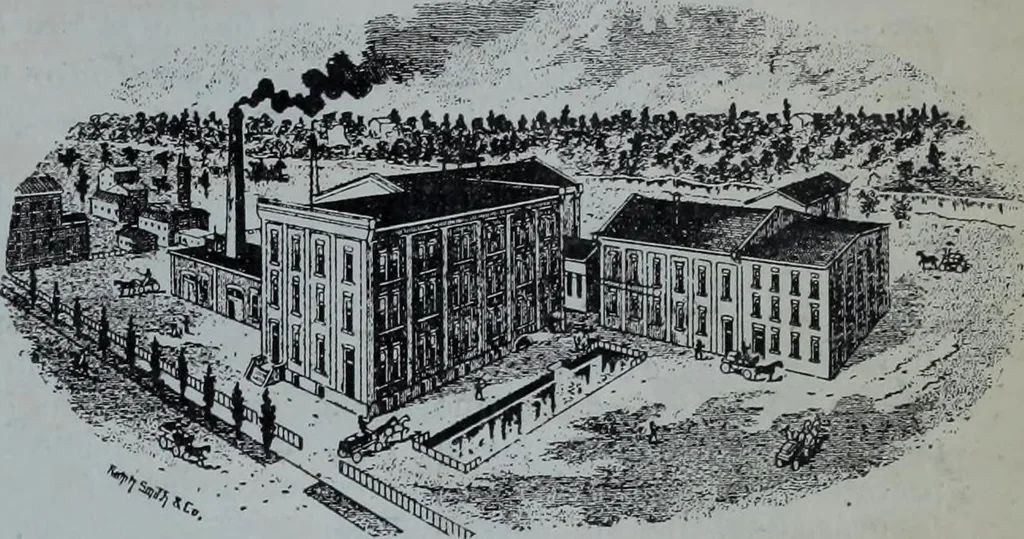 An illustration from Tissus et nouveauts 1902, 1902, leaf 434