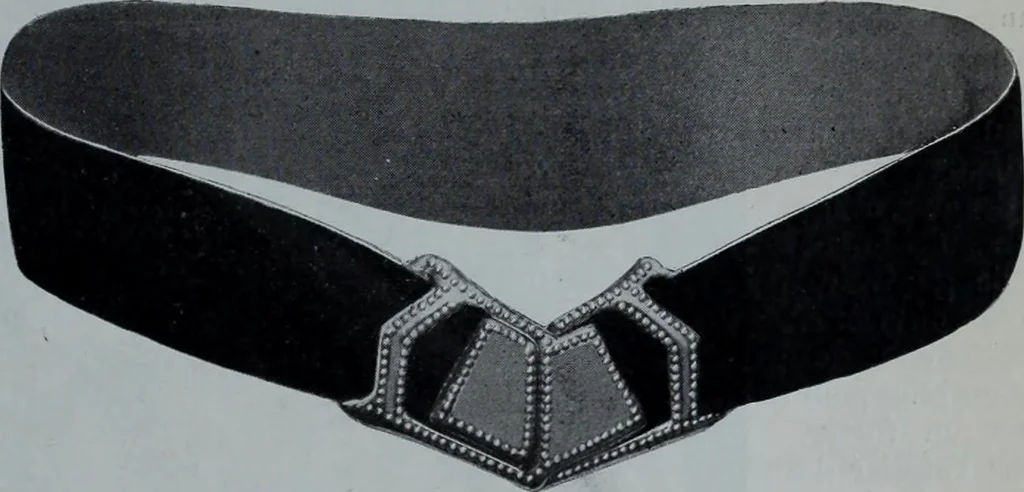 An illustration from Tissus et nouveauts 1902, 1902, leaf 436