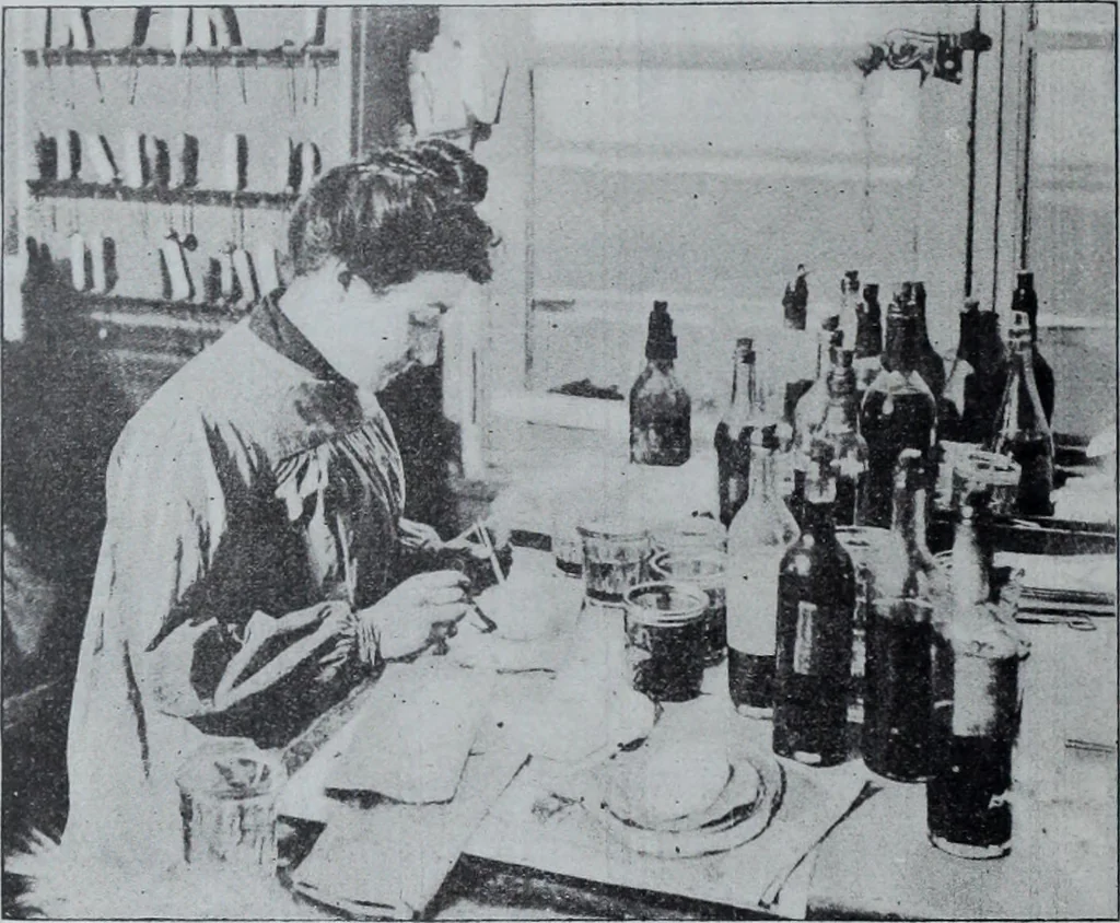 An illustration from Tissus et nouveauts 1902, 1902, leaf 437