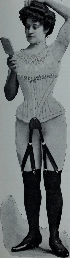 An illustration from Tissus et nouveauts 1902, 1902, leaf 448