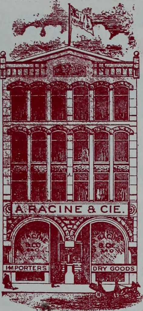 An illustration from Tissus et nouveauts 1902, 1902, leaf 452