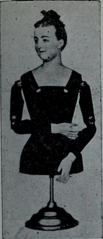 An illustration from Tissus et nouveauts 1902, 1902, leaf 458