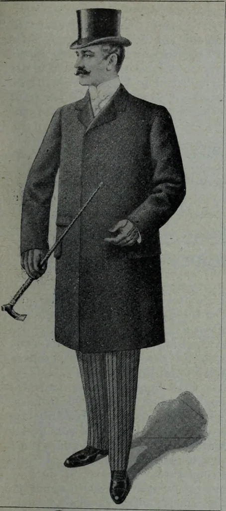 An illustration from Tissus et nouveauts 1902, 1902, leaf 46