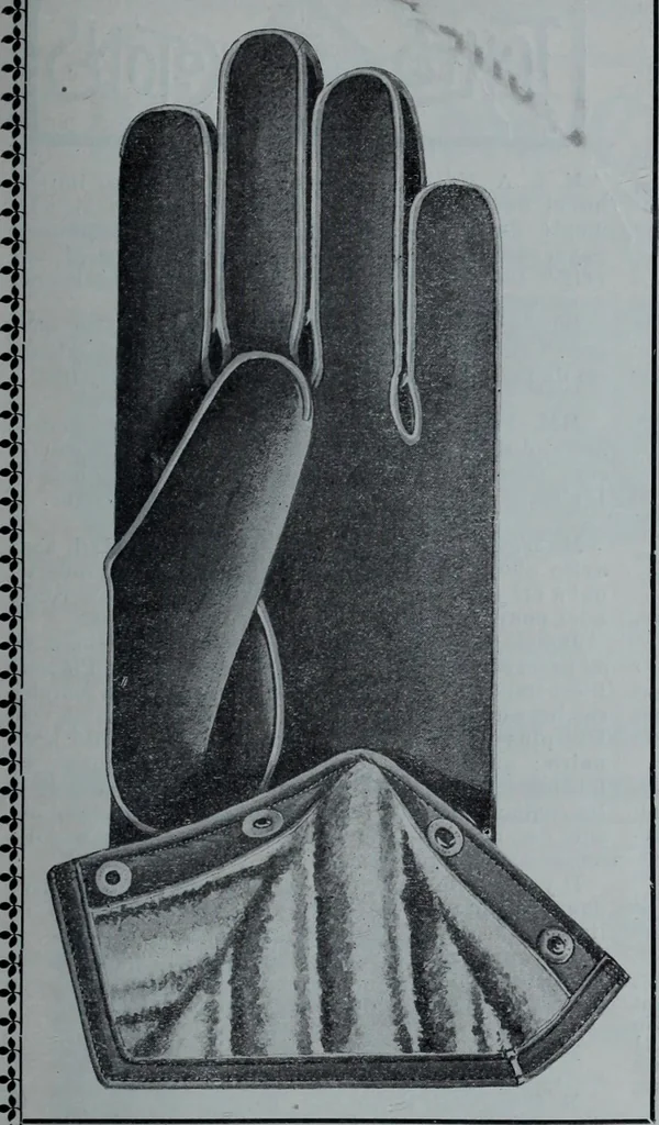 An illustration from Tissus et nouveauts 1902, 1902, leaf 464