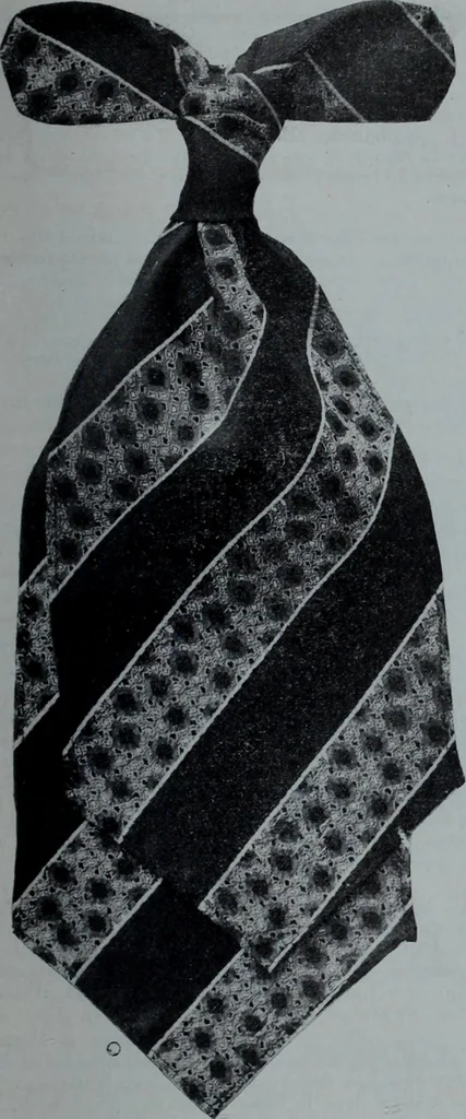 An illustration from Tissus et nouveauts 1902, 1902, leaf 468