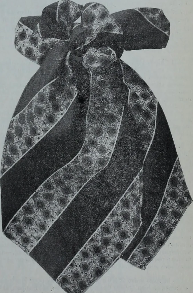 An illustration from Tissus et nouveauts 1902, 1902, leaf 468
