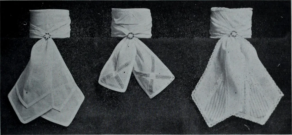An illustration from Tissus et nouveauts 1902, 1902, leaf 472