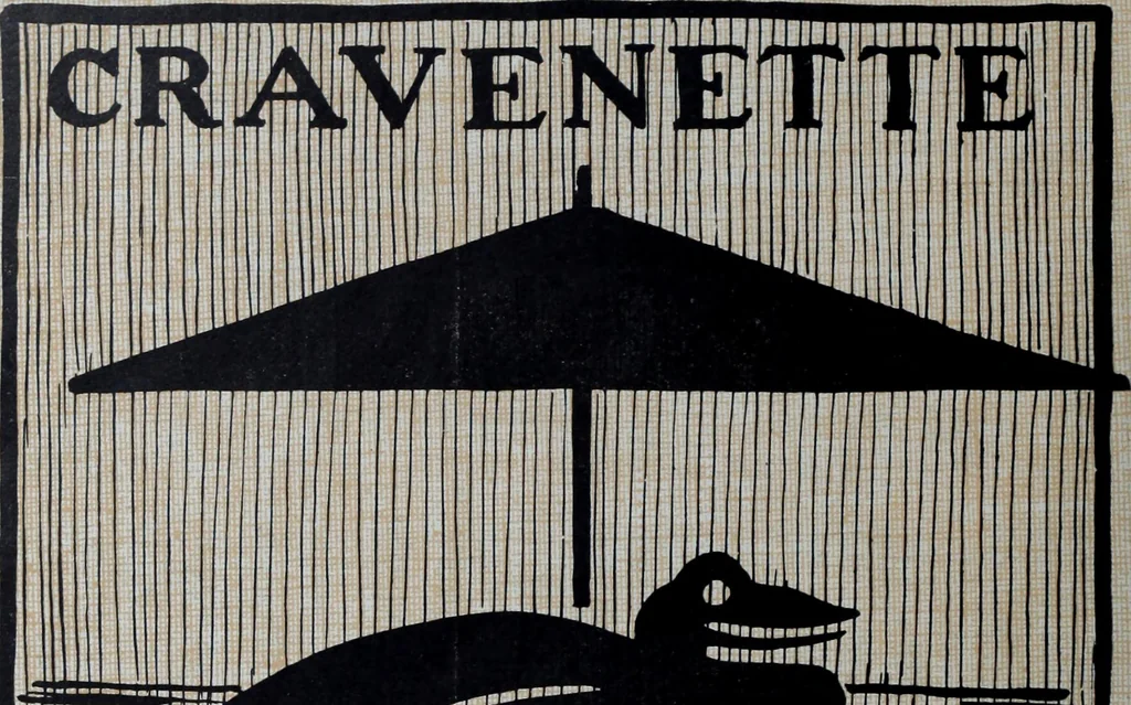 An illustration from Tissus et nouveauts 1902, 1902, leaf 483