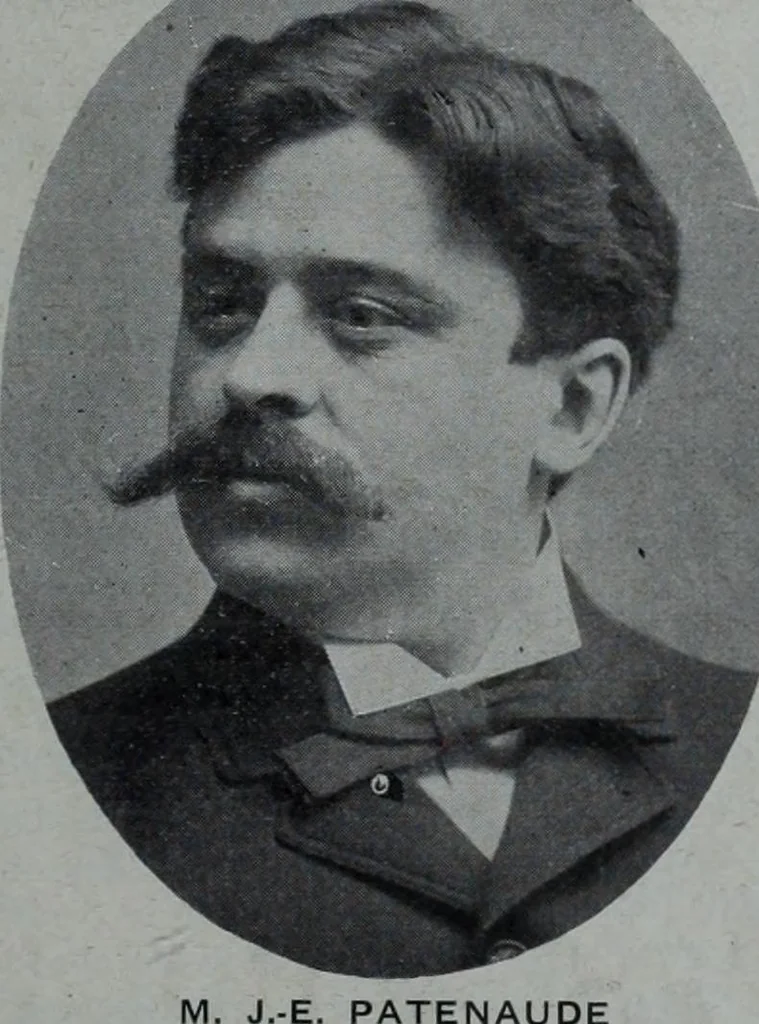 An illustration from Tissus et nouveauts 1902, 1902, leaf 486