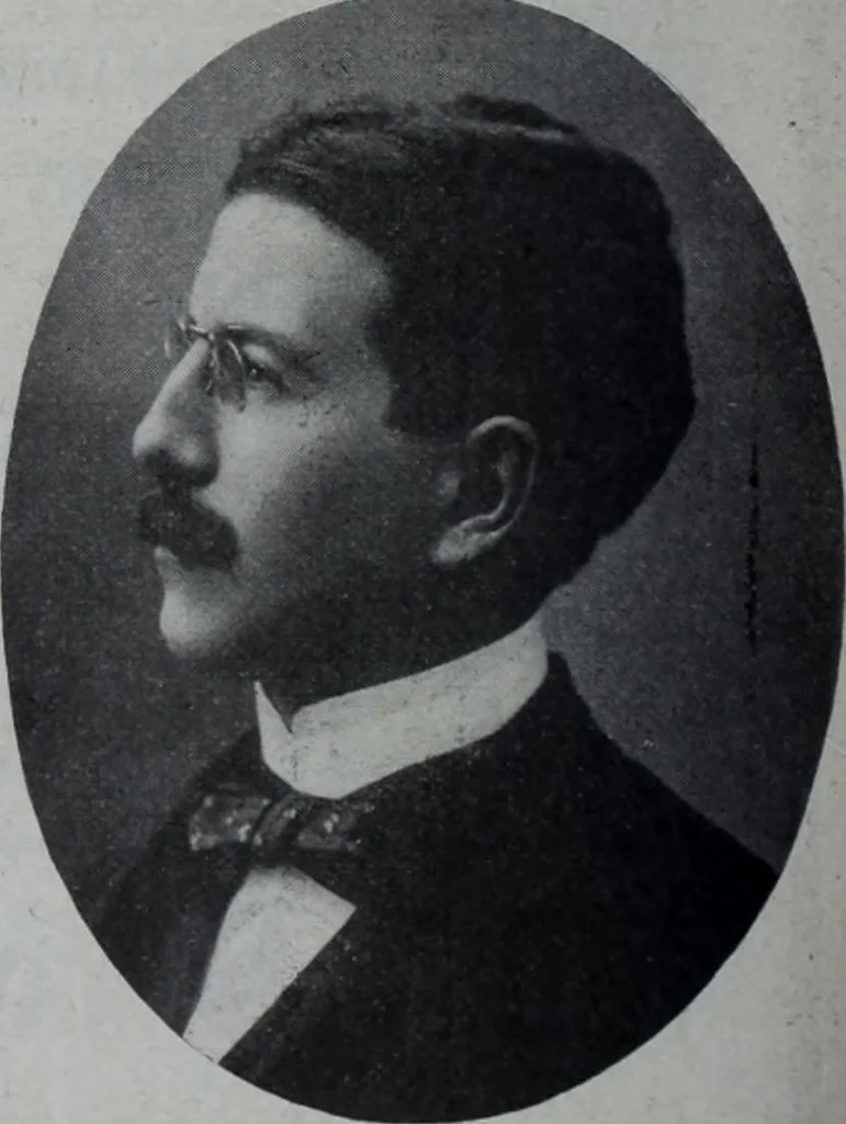 An illustration from Tissus et nouveauts 1902, 1902, leaf 491