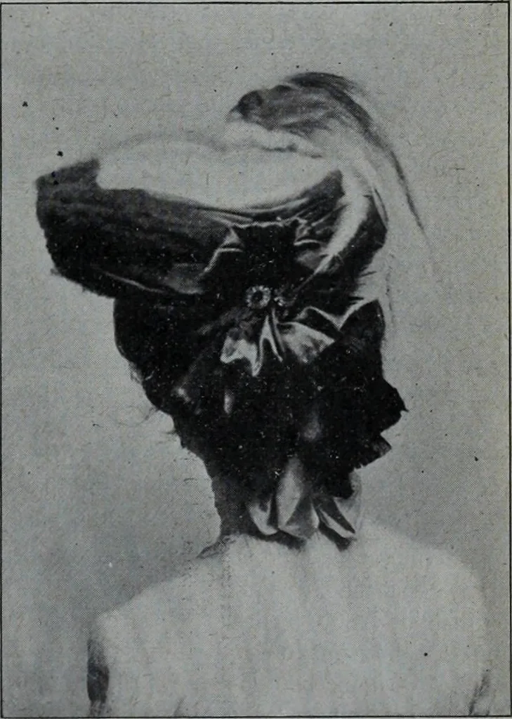 An illustration from Tissus et nouveauts 1902, 1902, leaf 496