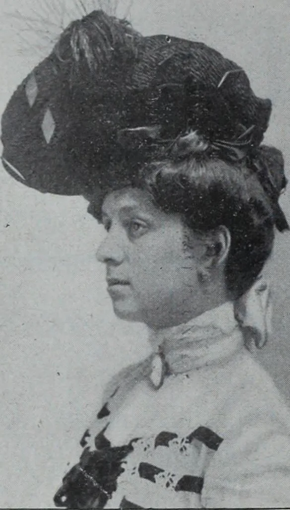 An illustration from Tissus et nouveauts 1902, 1902, leaf 499