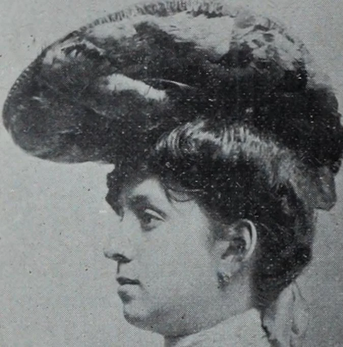 An illustration from Tissus et nouveauts 1902, 1902, leaf 501