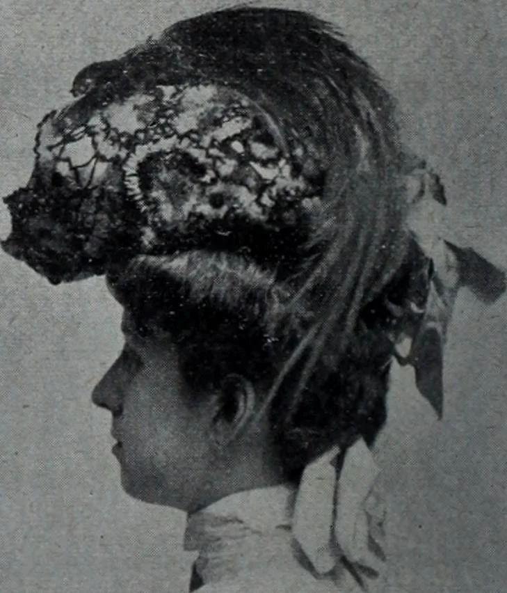 An illustration from Tissus et nouveauts 1902, 1902, leaf 501